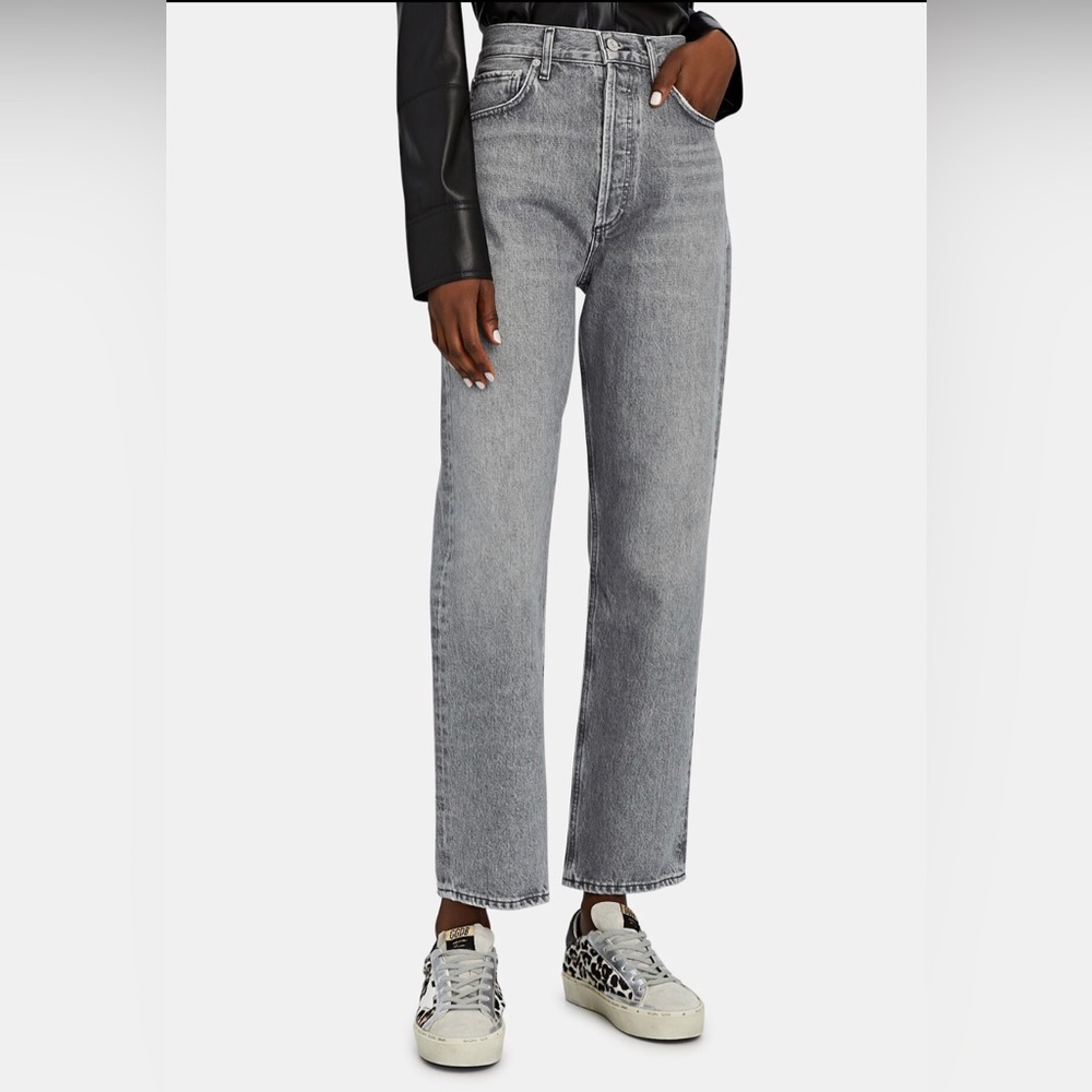 Agolde 90s straight leg jeans